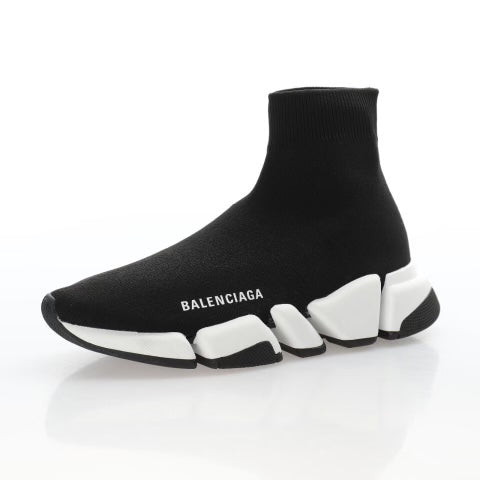 Balenciaga Speed Trainer Black&White New Model