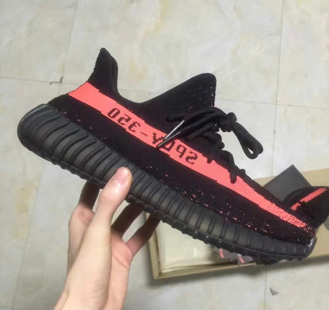 Yeezy Boost 350 V2 Core Black Red