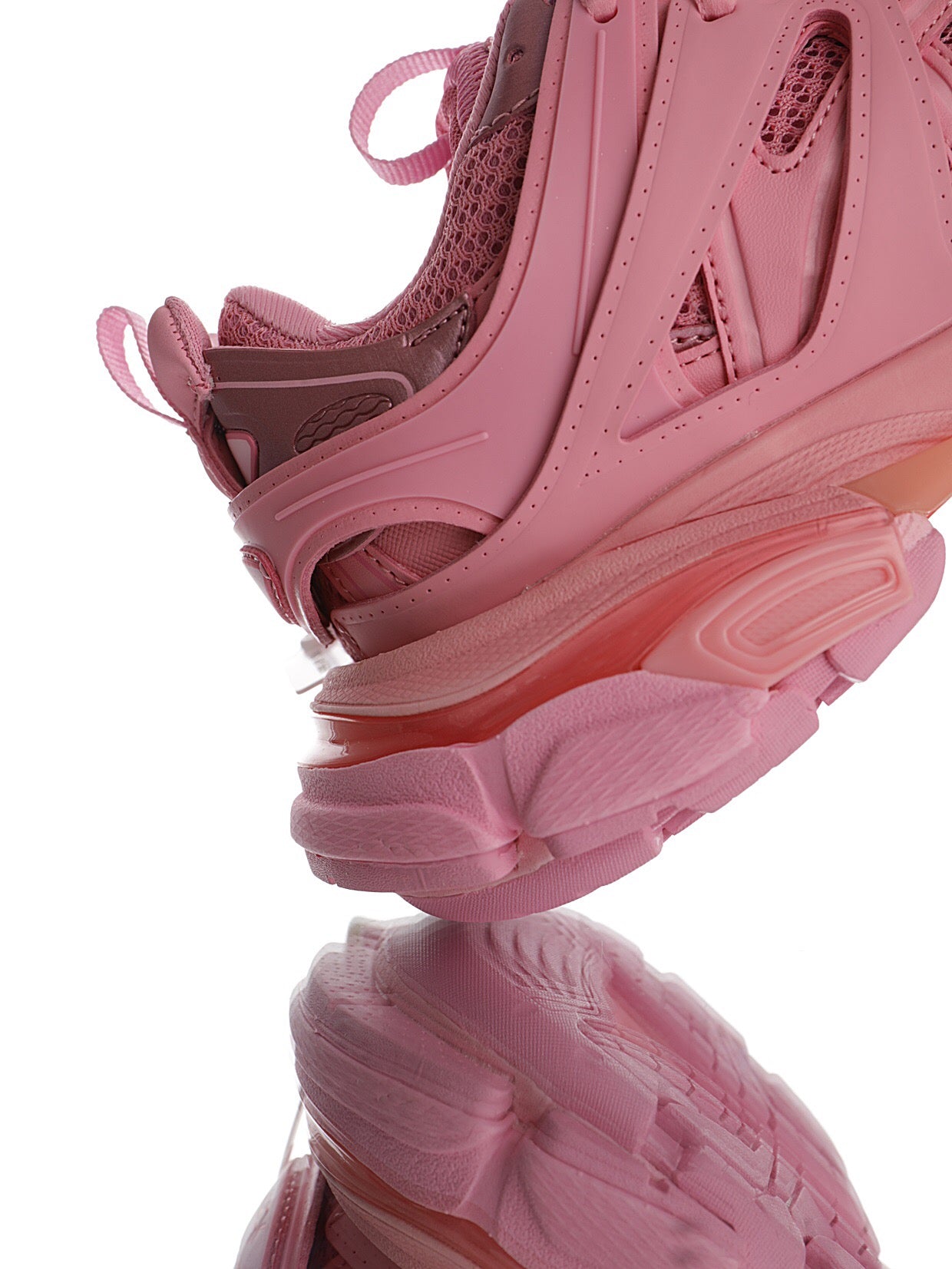 Balenciaga Track Rosa