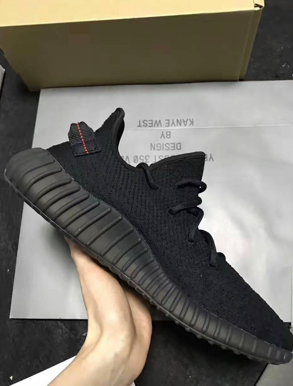 Yeezy Boost 350 V2 Black Red