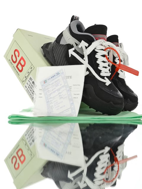 Off White Shoes Black