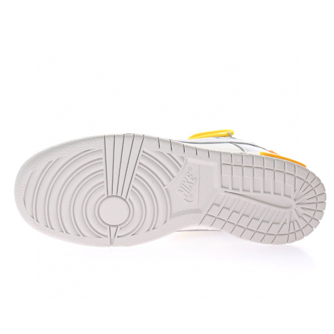Nike Dunk Low Off-White Gialle