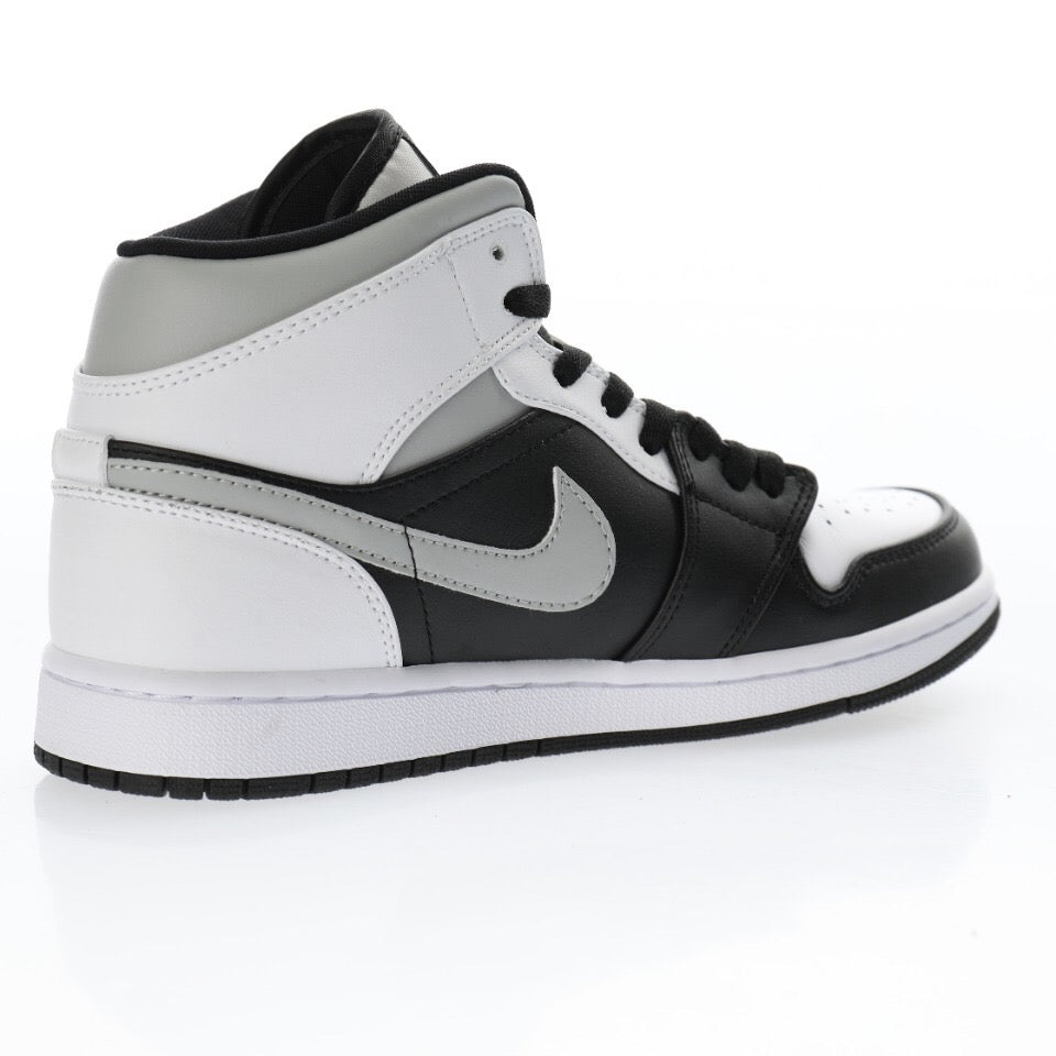 Air Jordan 1 Mid White Shadow