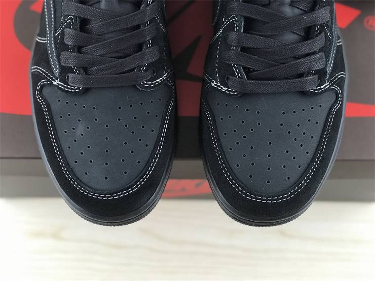 Air Jordan 1 Low "Travis Scott Black Phantom" Type 142