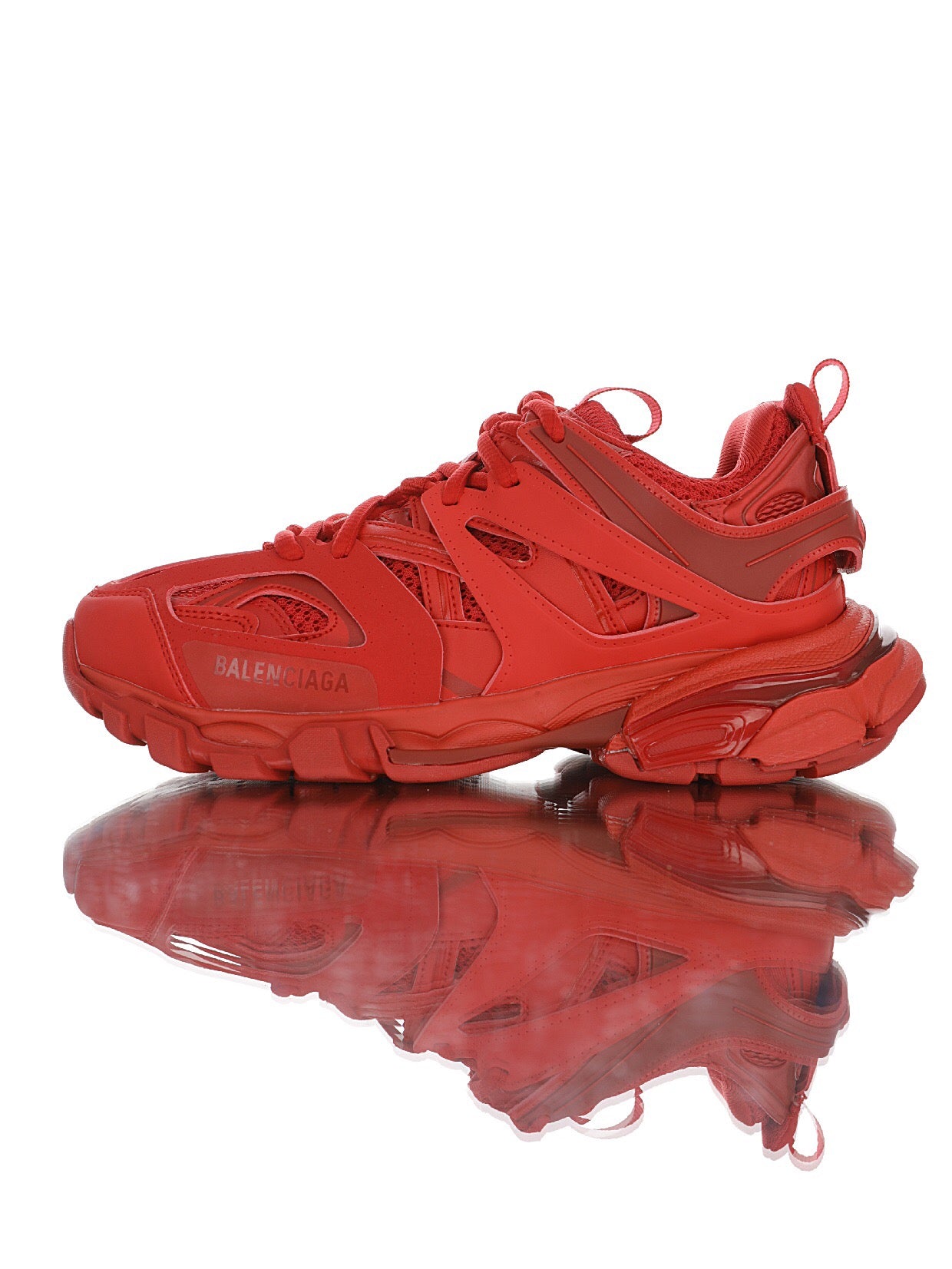 Balenciaga Track Rosso scuro