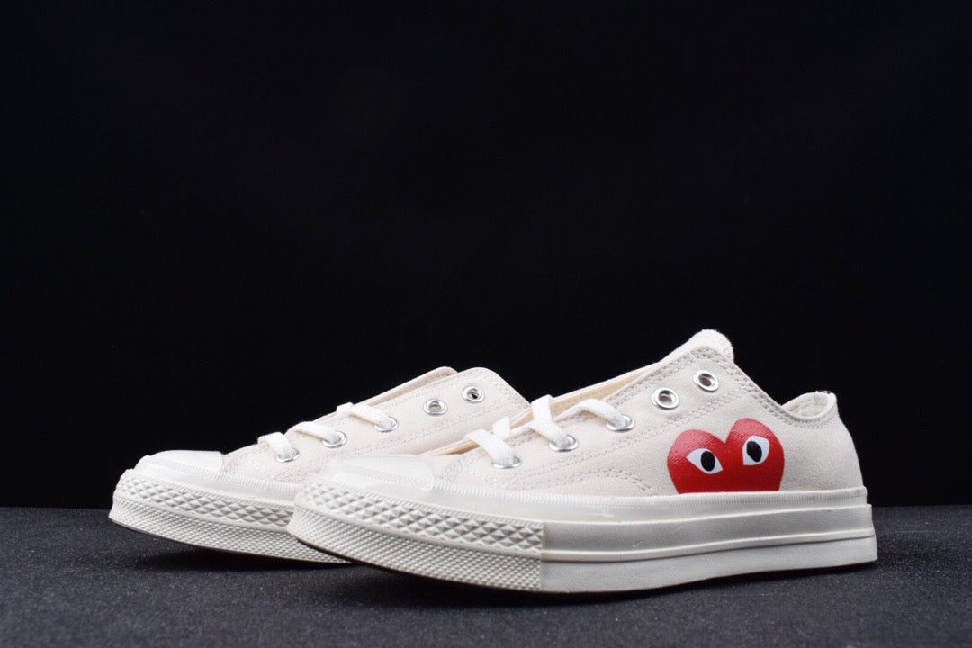 Converse x Comme des Garçons PLAY Chuck 70