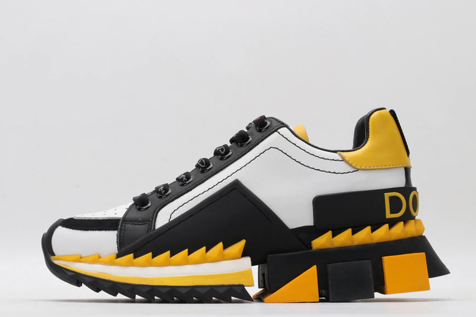 Dolce Gabbana BlackYellow&White