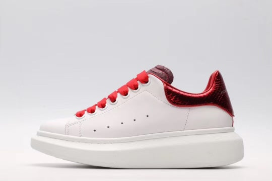 Alexander McQueen White&Red