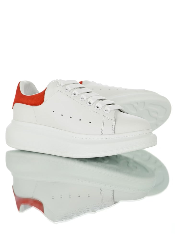Alexander McQueen White&Red