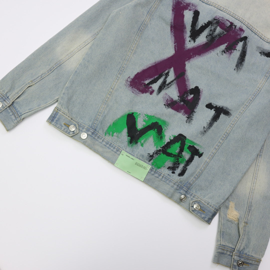 Camicia Giacca Off White