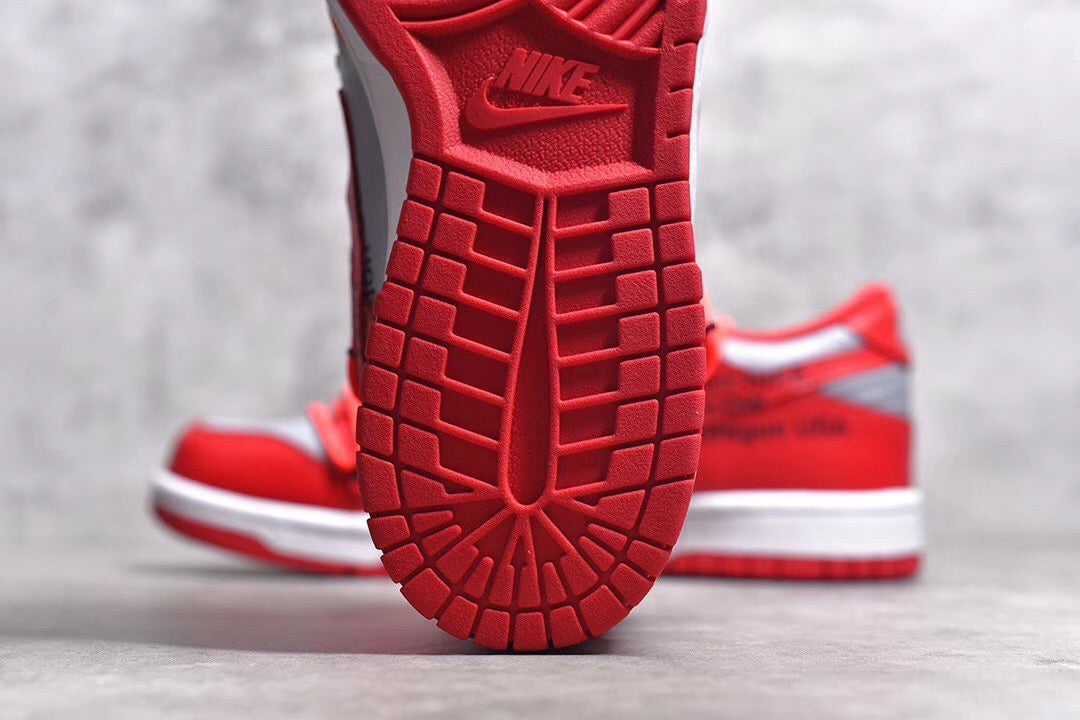 Nike Dunk Low Off-White University Red