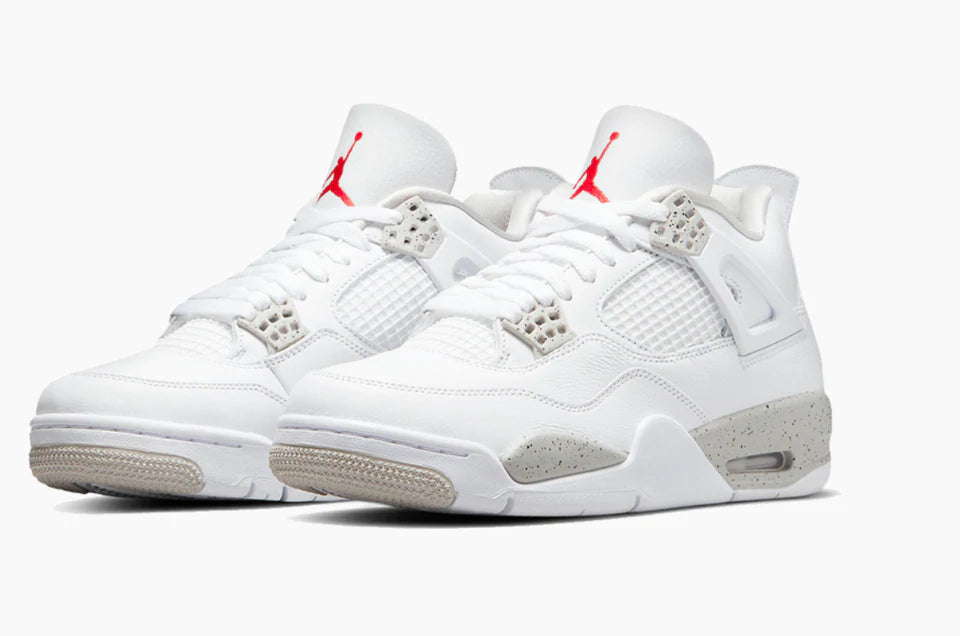 AIR JORDAN 4 RETRO 'WHITE OREO' 2021