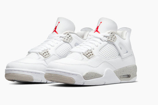 AIR JORDAN 4 RETRO 'WHITE OREO' 2021