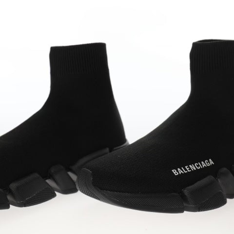 Balenciaga Speed Trainer Total Black  New Model