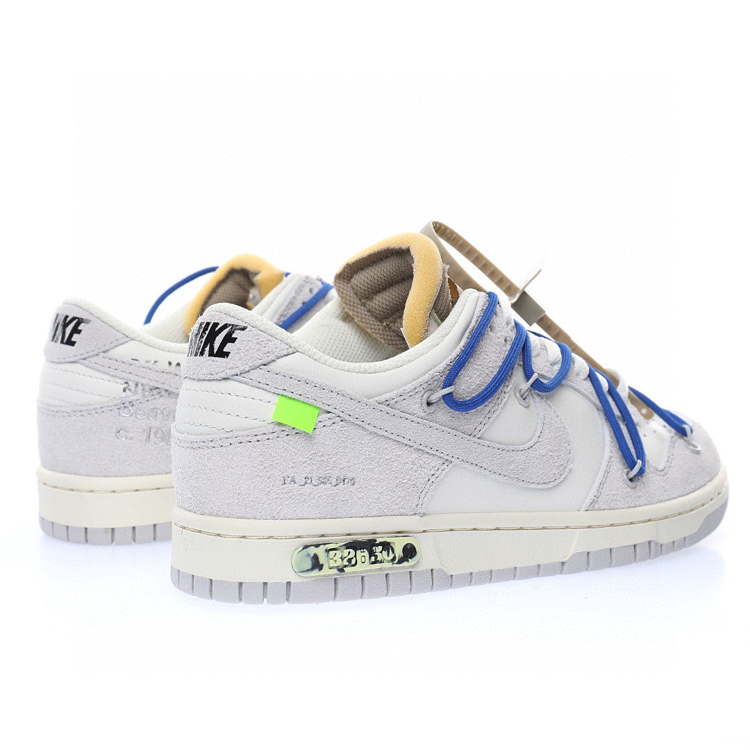 Nike Dunk Low Off-White Blu