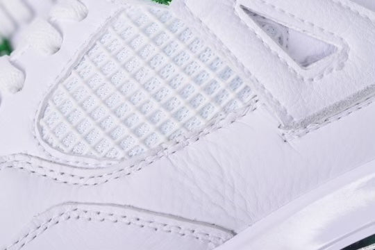 Air Jordan 4 Retro Metallic Green