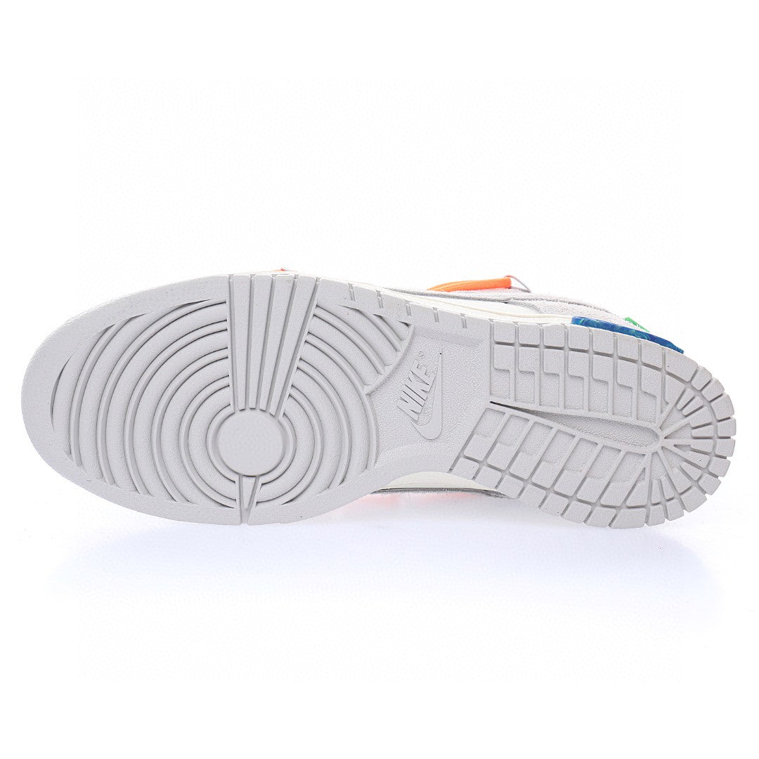 Nike Dunk Low Off-White Arancione