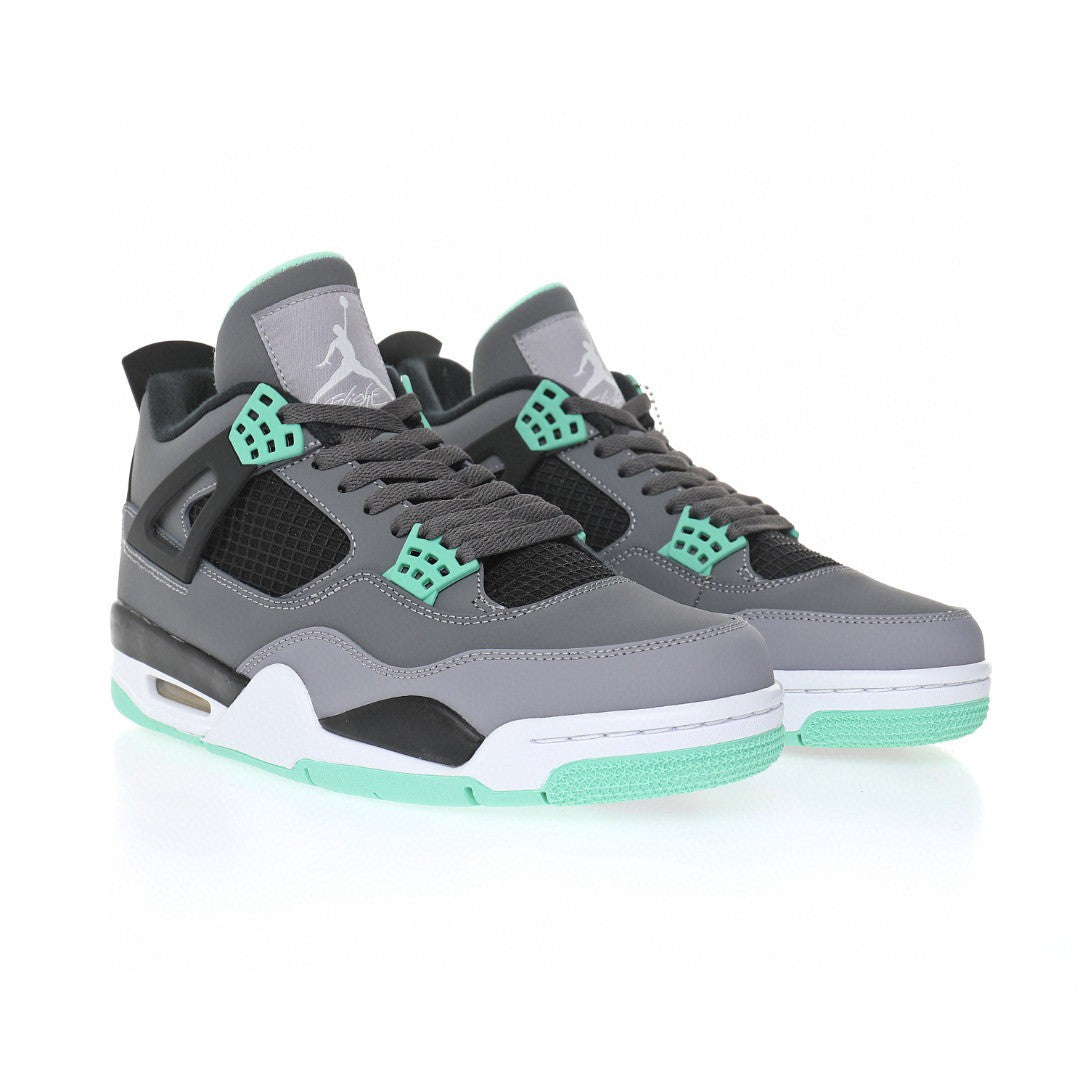 Air Jordan 4 Retro Green Glow