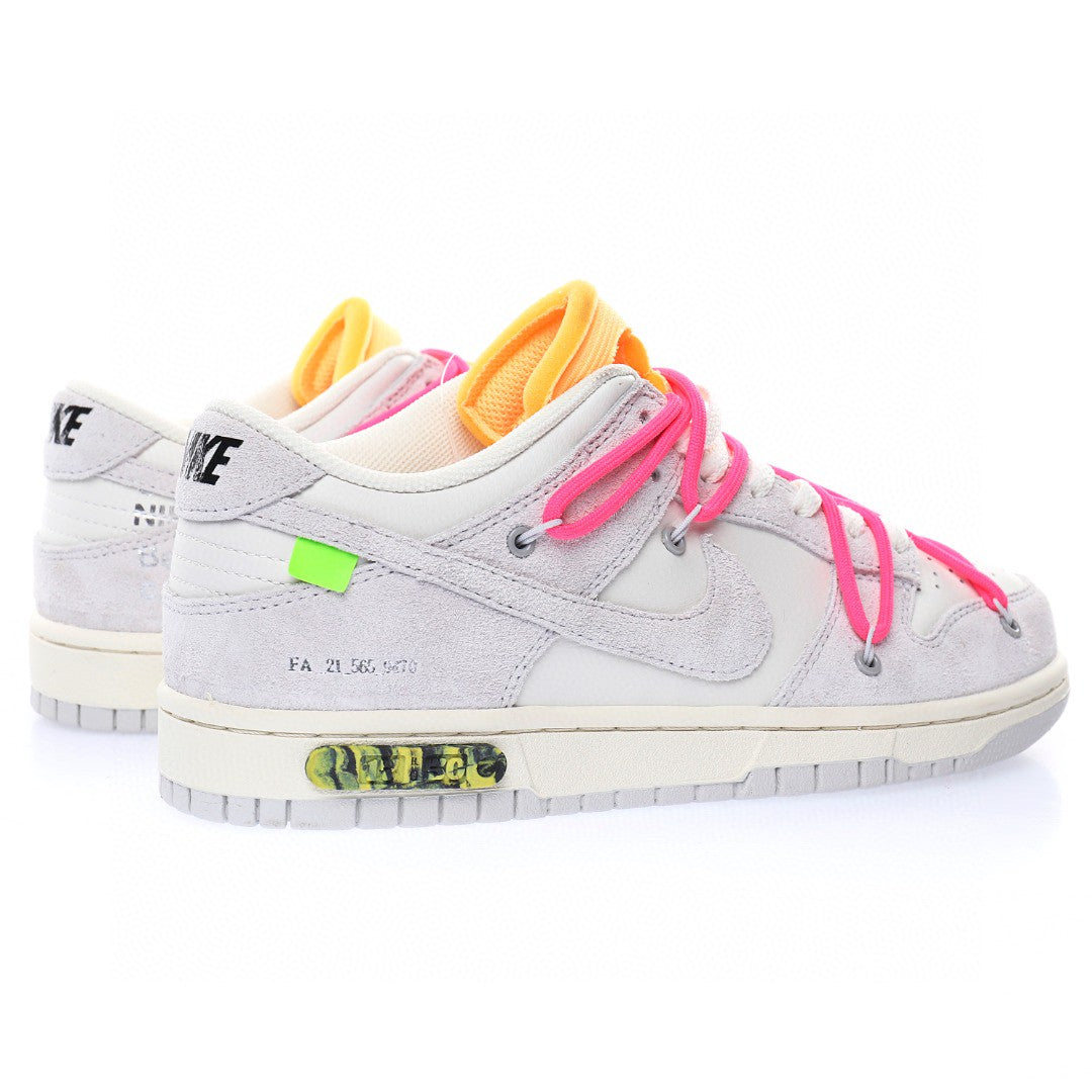 Nike Dunk Low Off-White Fuxia