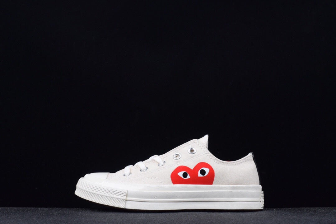 Converse x Comme des Garçons PLAY Chuck 70