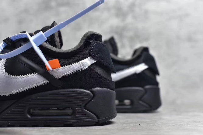 Nike Air Max 90 OFF-WHITE Black