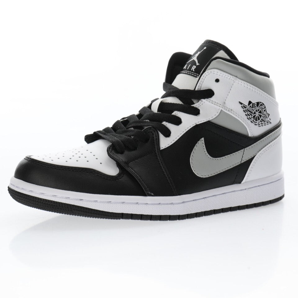 Air Jordan 1 Mid White Shadow