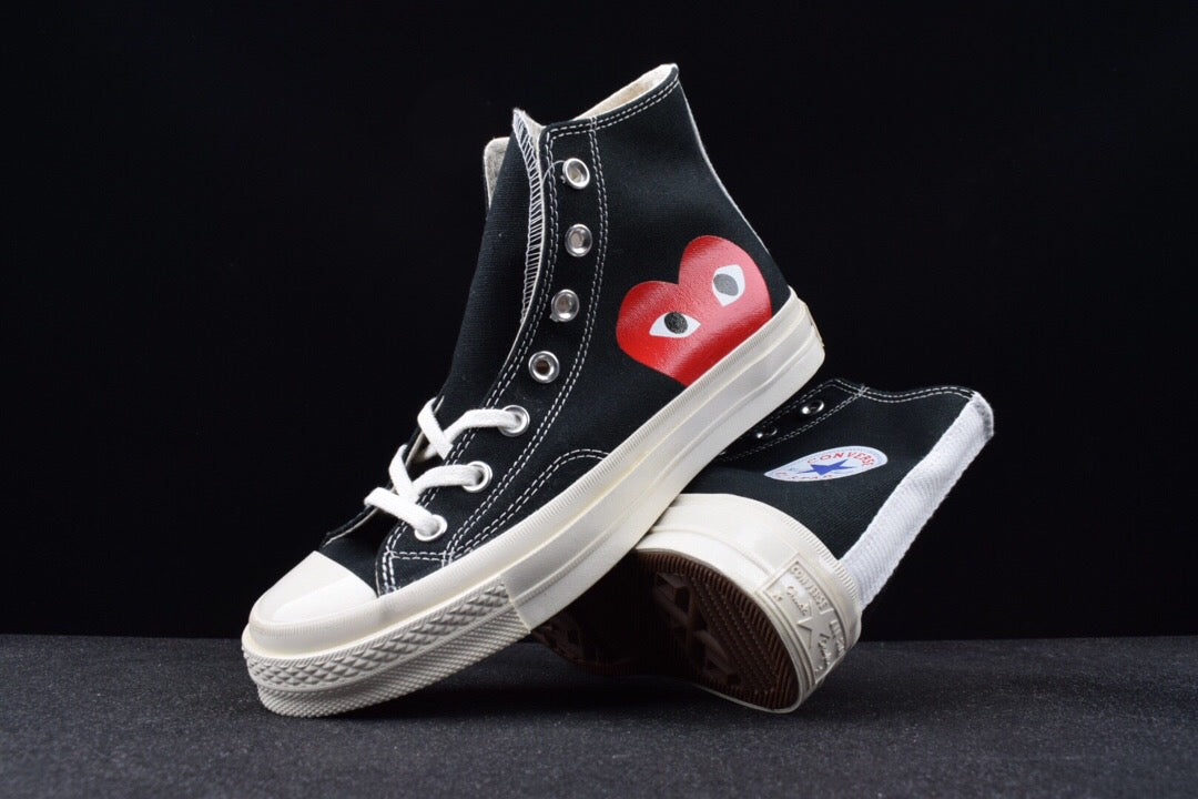 Converse x Comme des Garçons PLAY Chuck 70