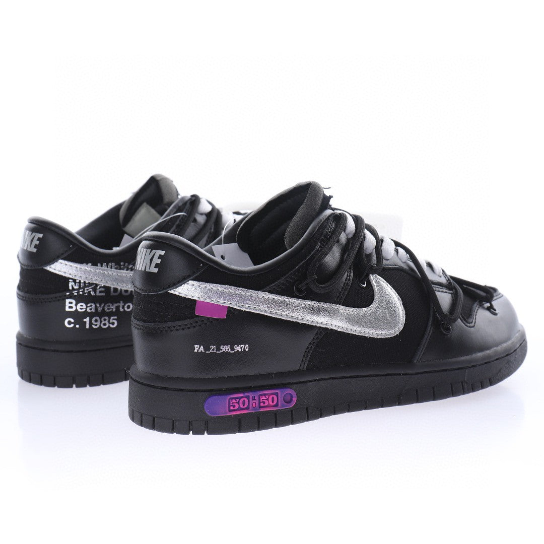 Nike Dunk Low Off-White Black