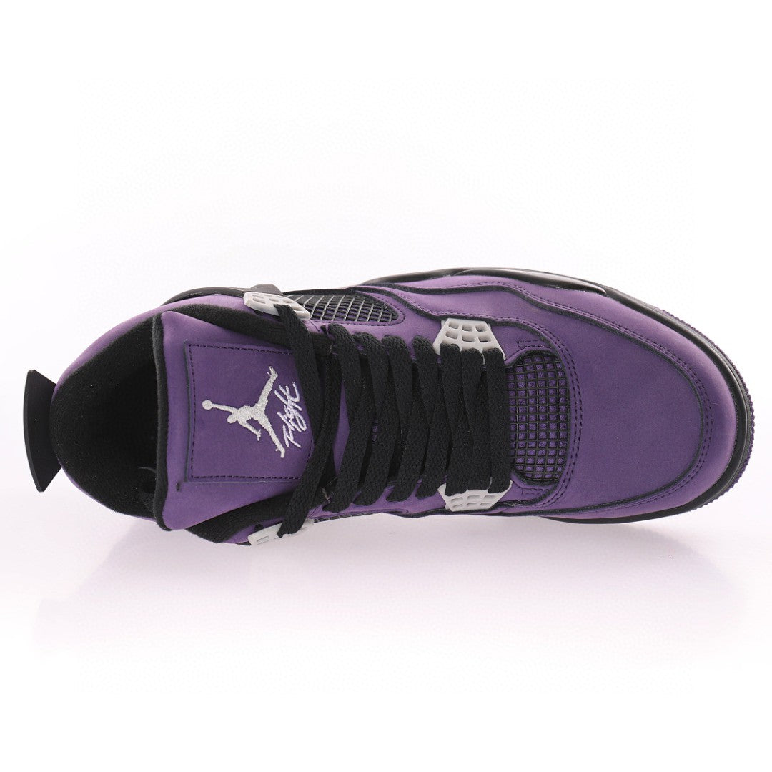 Air Jordan 4 Retro Travis Scott Purple (Friends and Family)