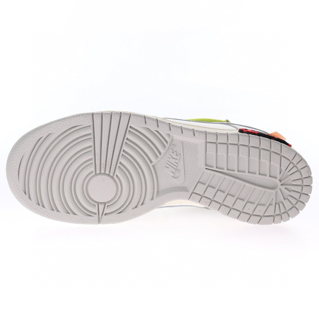 Nike Dunk Low Off-White Verde Chiaro