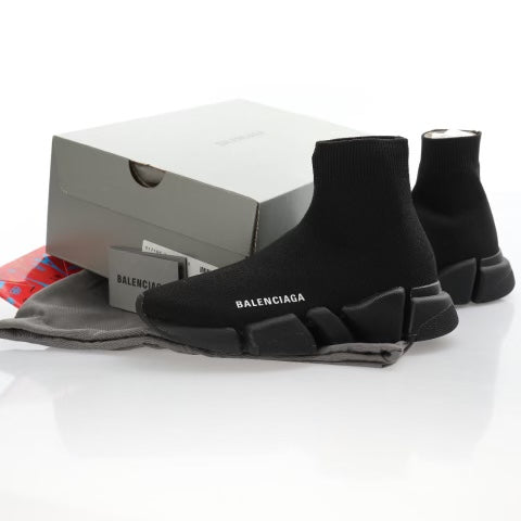 Balenciaga Speed Trainer Total Black  New Model