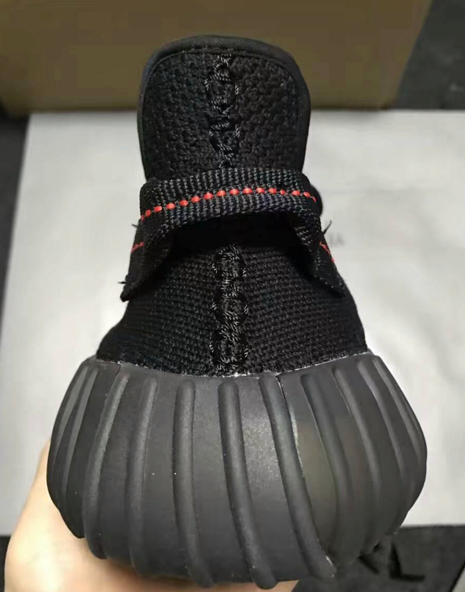 Yeezy Boost 350 V2 Black Red