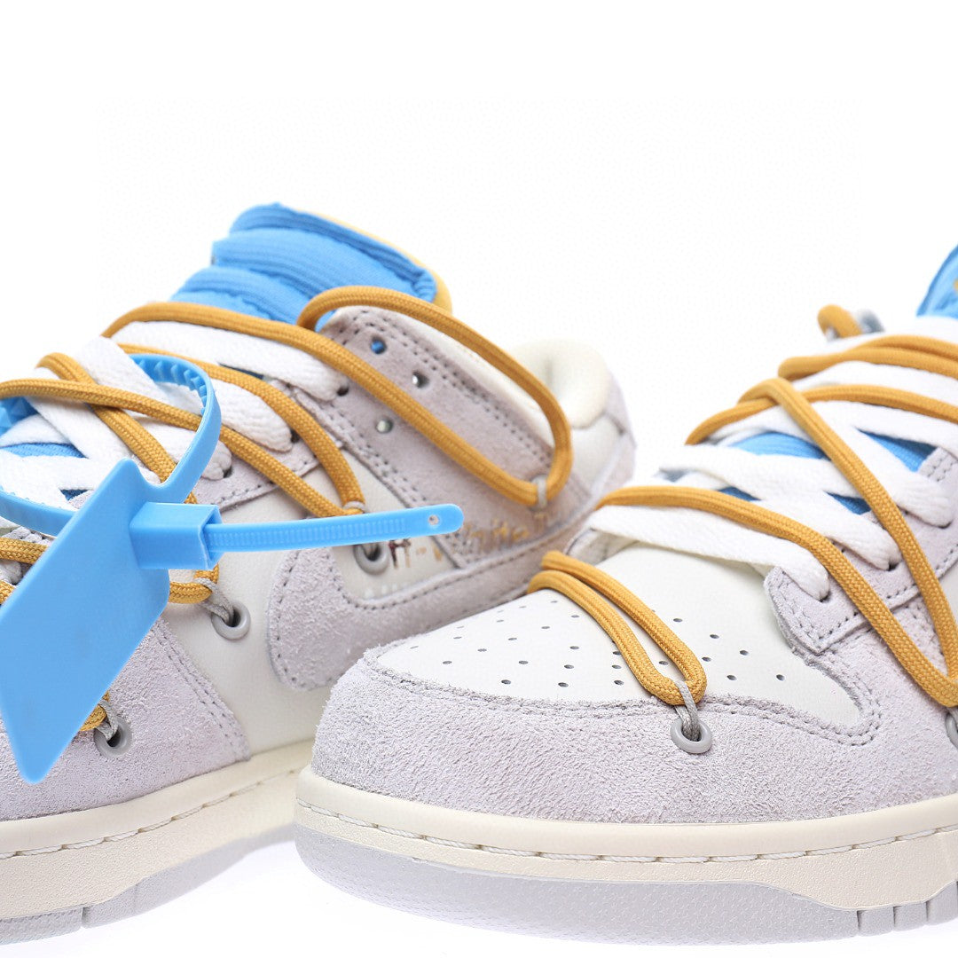 Nike Dunk Low Off-White gialle