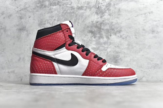 Air Jordan 1 Retro High Spider-Man Origin Story