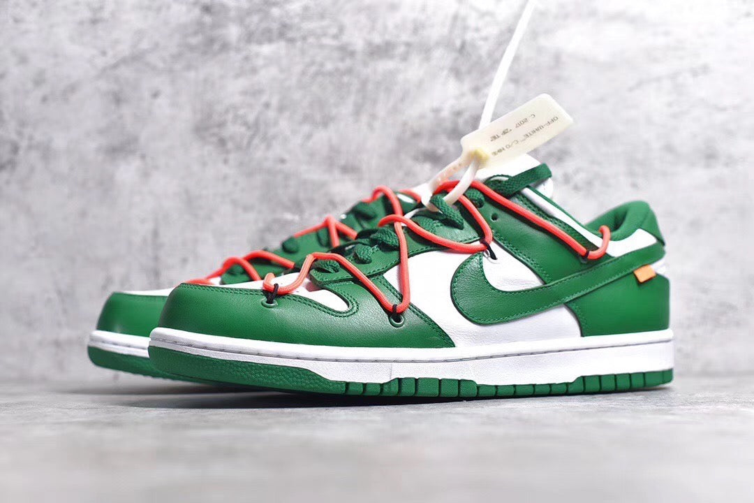 Nike Dunk Low Off-White Pine Green