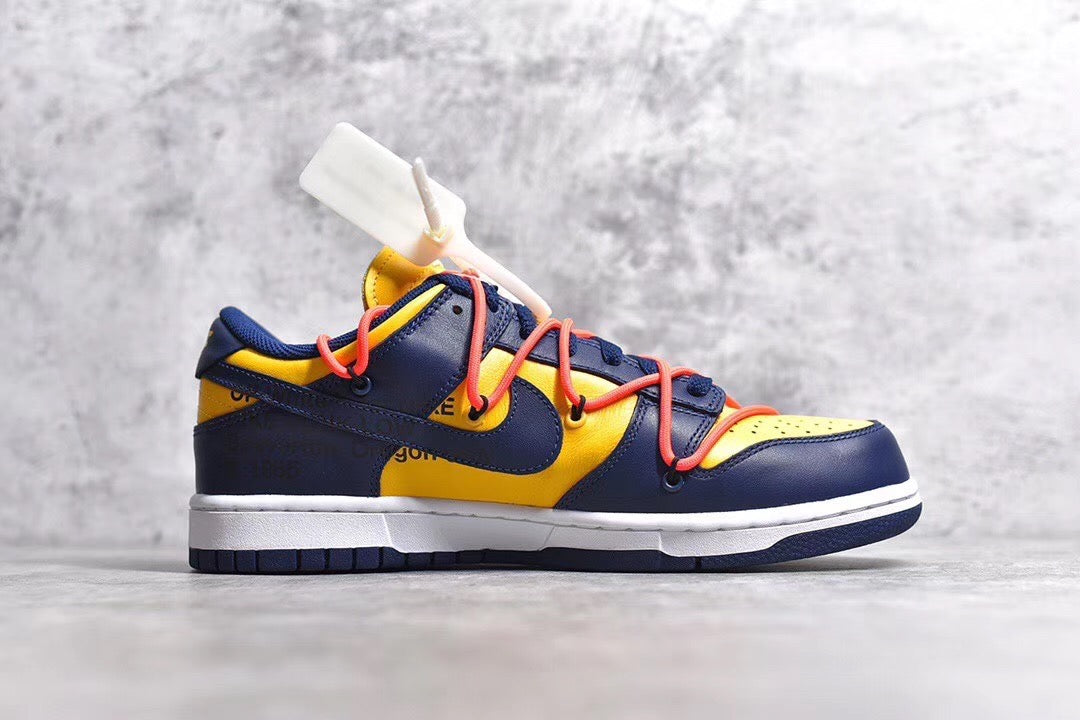 Nike Dunk Low Off-White Michigan