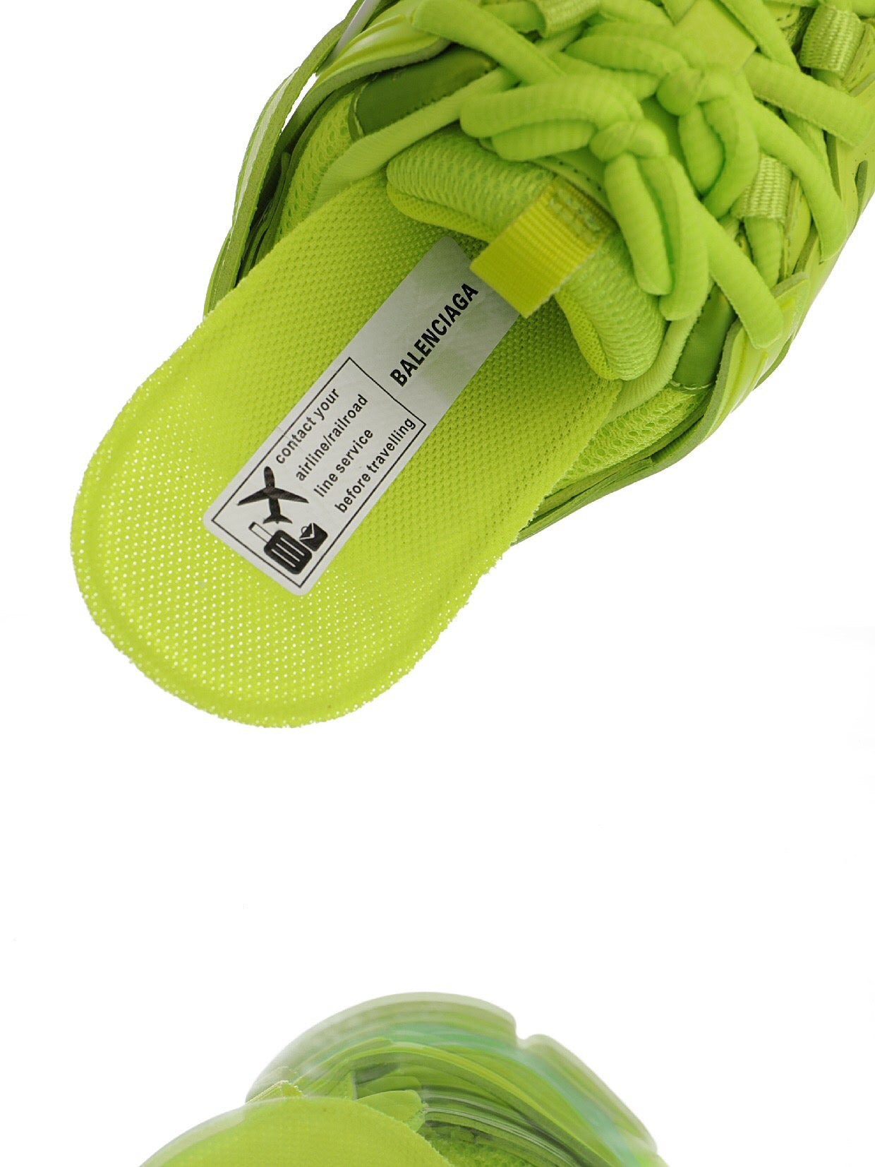 Balenciaga Track Gialle Luce