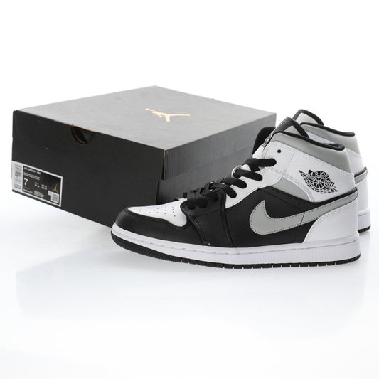 Air Jordan 1 Mid White Shadow