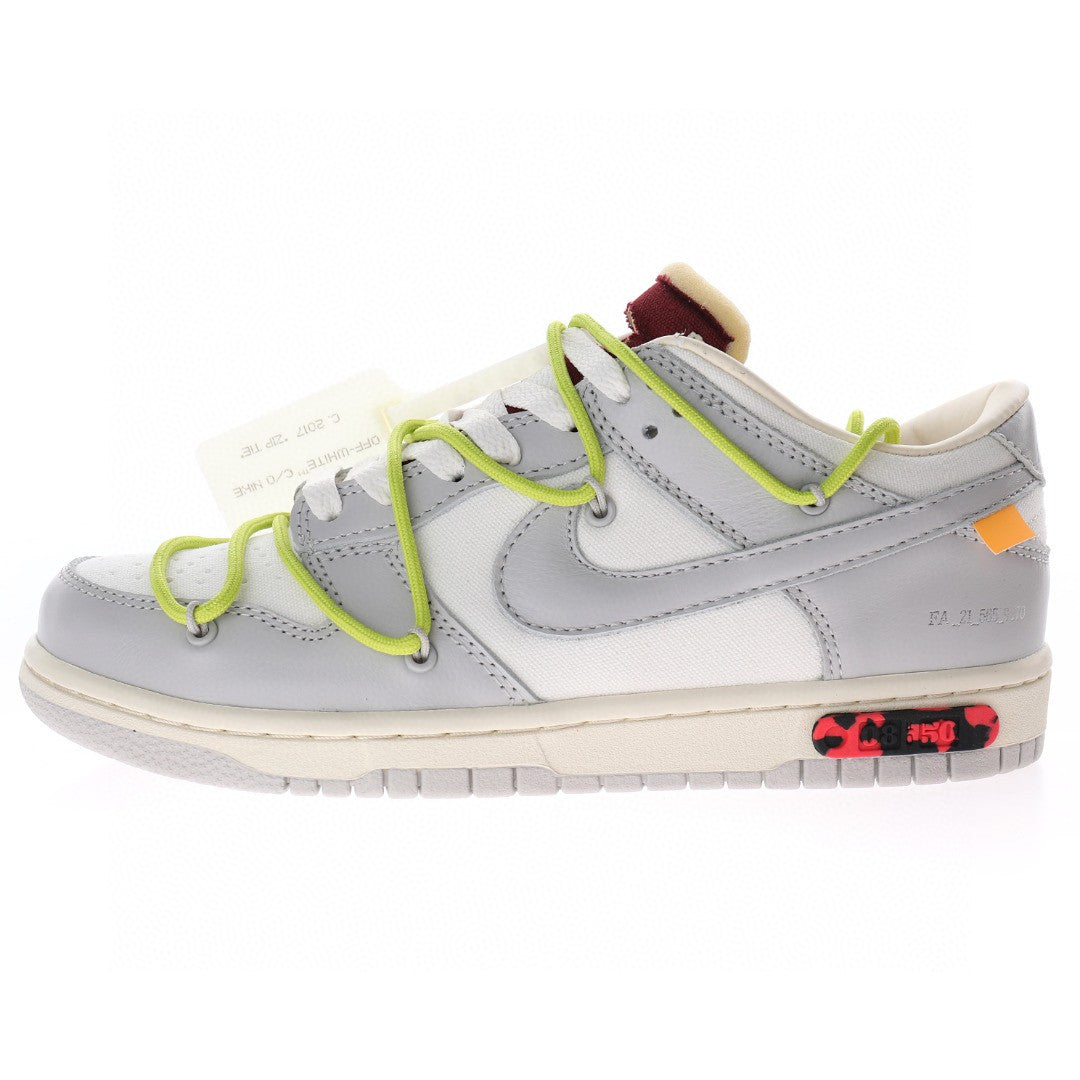 Nike Dunk Low Off-White Verde Chiaro