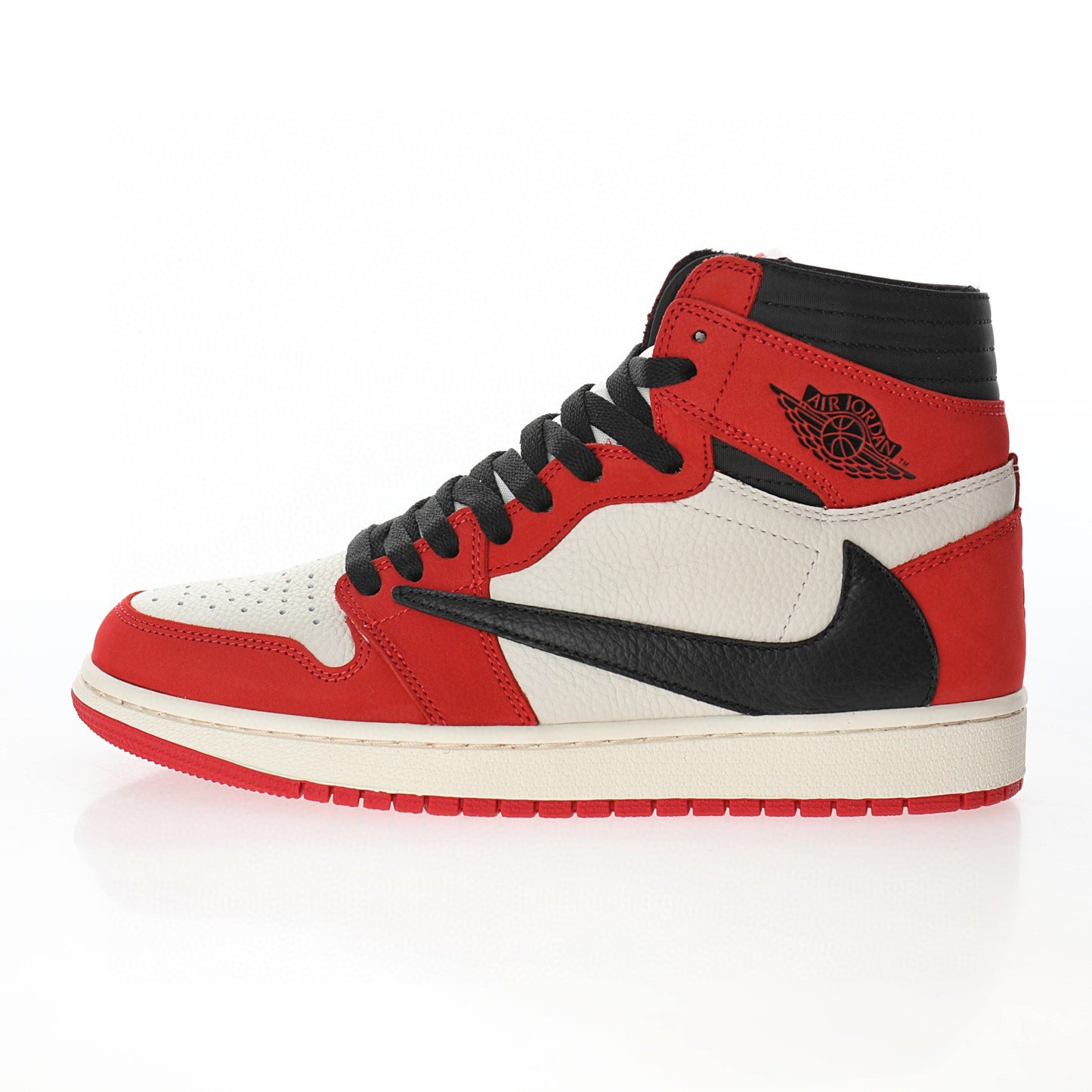 Air Jordan 1 X Travis Scott Red Costumizzate
