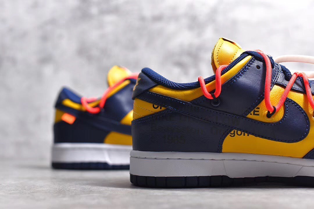 Nike Dunk Low Off-White Michigan