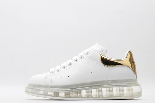 Alexander McQueen Bianche e Oro gomma