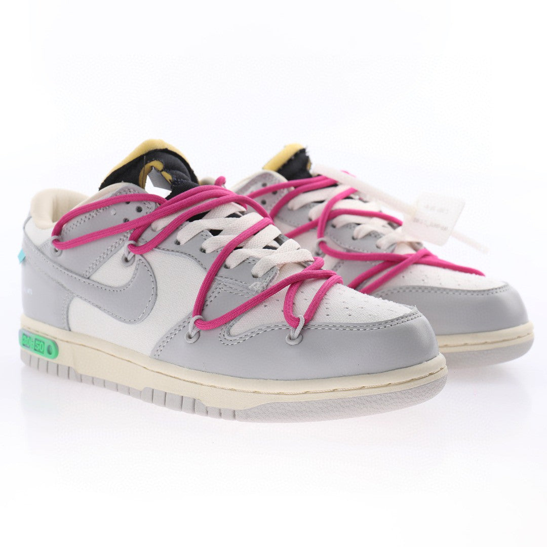 Nike Dunk Low Off-White Fuxia