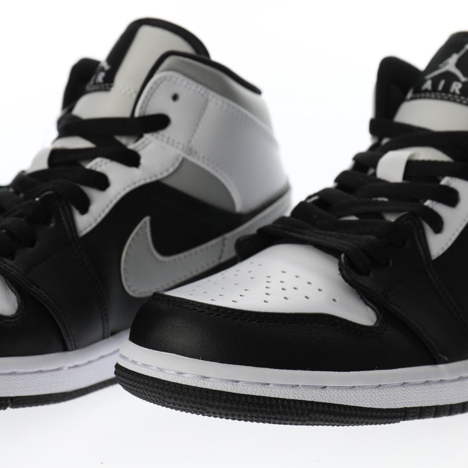 Air Jordan 1 Mid White Shadow