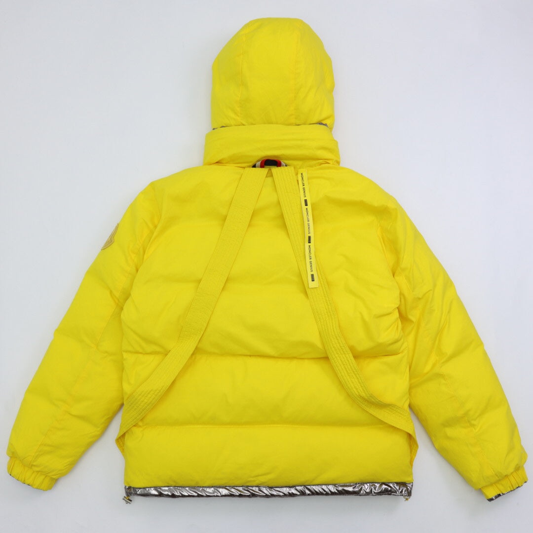 Moncler Jacket Reversibile GIALLO/ARGENTO