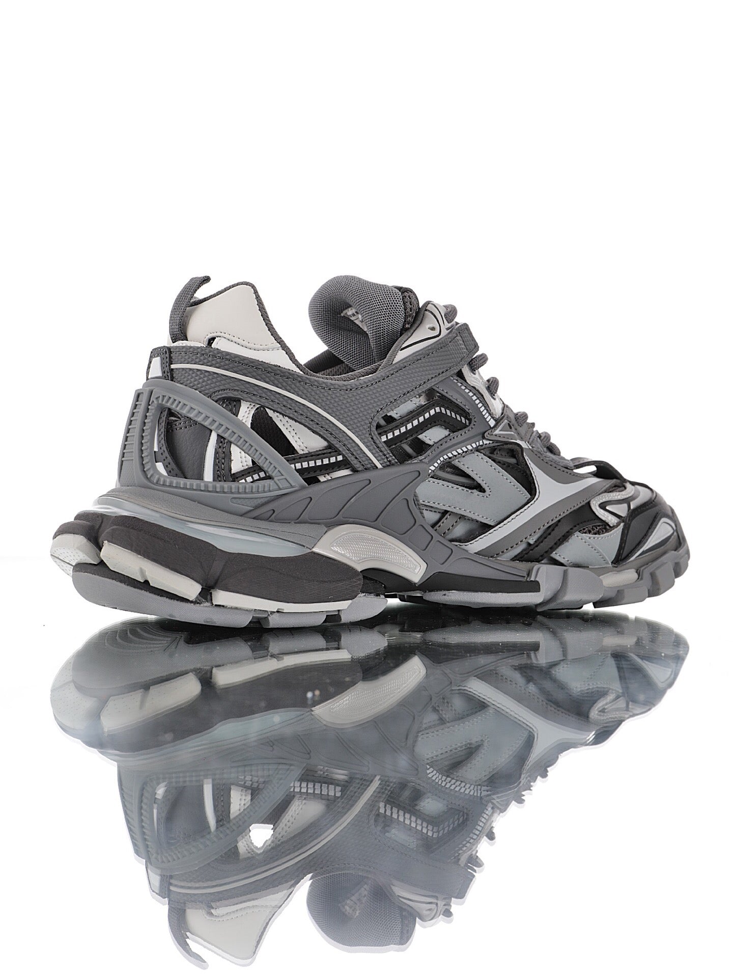 Balenciaga Track Grigie