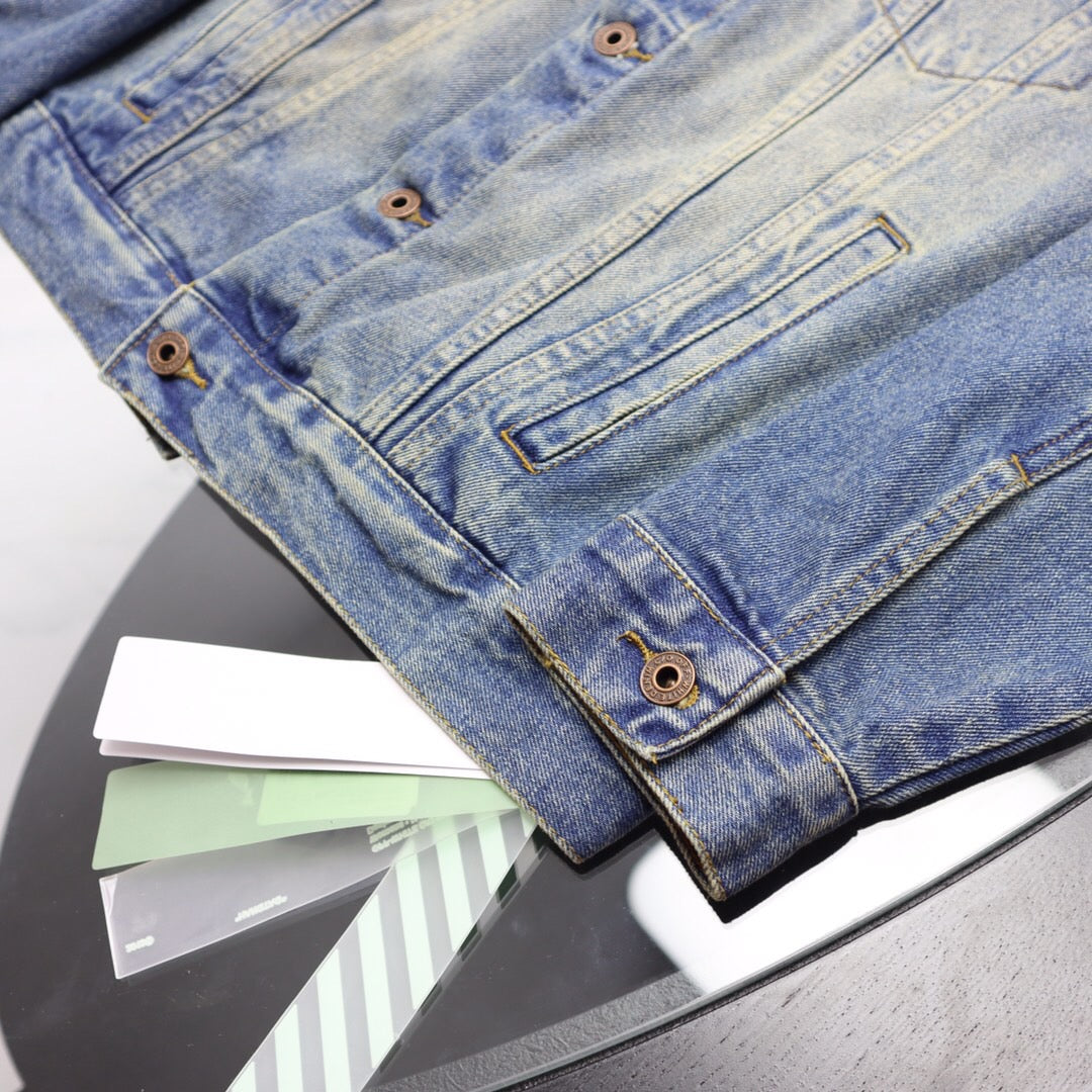 Camicia Giacca Off White