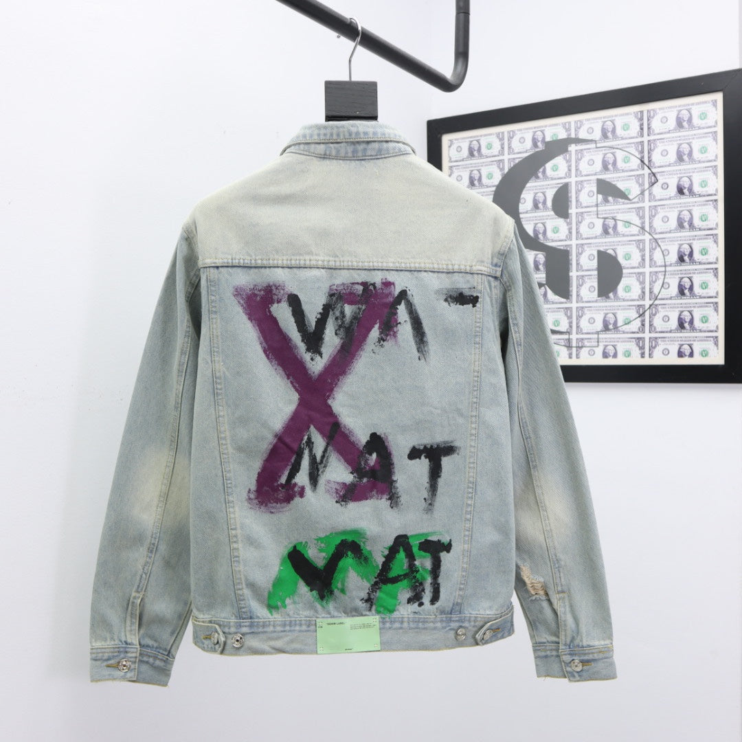 Camicia Giacca Off White