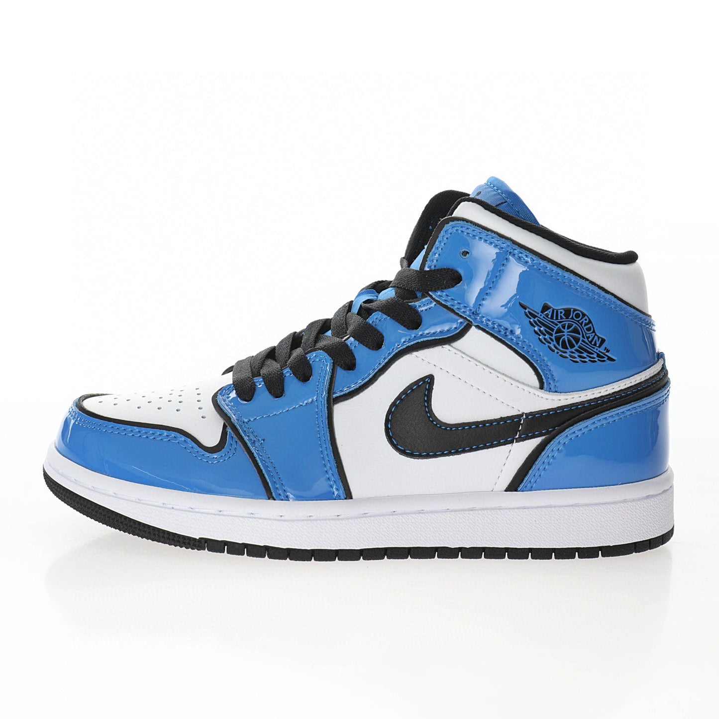 Air Jordan 1 Mid Signal Blue