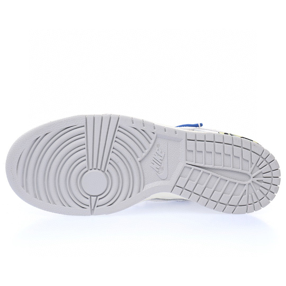 Nike Dunk Low Off-White Blu